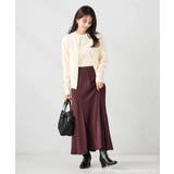 【洗える】クルーネック美ラクるカーディガン | a.v.v【WOMEN】 | 詳細画像53