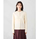 【洗える】クルーネック美ラクるカーディガン | a.v.v【WOMEN】 | 詳細画像54