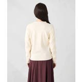 【洗える】クルーネック美ラクるカーディガン | a.v.v【WOMEN】 | 詳細画像56