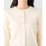 【洗える】クルーネック美ラクるカーディガン | a.v.v【WOMEN】 | 詳細画像57