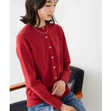 【洗える】クルーネック美ラクるカーディガン | a.v.v【WOMEN】 | 詳細画像6