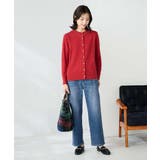 【洗える】クルーネック美ラクるカーディガン | a.v.v【WOMEN】 | 詳細画像7