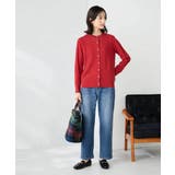 【洗える】クルーネック美ラクるカーディガン | a.v.v【WOMEN】 | 詳細画像8