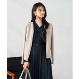 【洗える】Vネック美ラクるカーディガン | a.v.v【WOMEN】 | 詳細画像7 