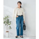 ヘアリーラメクルーネックカーディガン | a.v.v【WOMEN】 | 詳細画像20 