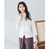 ヘアリーラメクルーネックカーディガン | a.v.v【WOMEN】 | 詳細画像24 