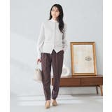 ヘアリーラメクルーネックカーディガン | a.v.v【WOMEN】 | 詳細画像26 