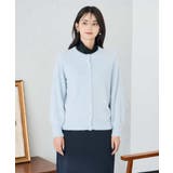 ヘアリーラメクルーネックカーディガン | a.v.v【WOMEN】 | 詳細画像30 