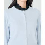 ヘアリーラメクルーネックカーディガン | a.v.v【WOMEN】 | 詳細画像32 