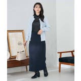 ヘアリーラメクルーネックカーディガン | a.v.v【WOMEN】 | 詳細画像6 