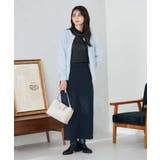 ヘアリーラメクルーネックカーディガン | a.v.v【WOMEN】 | 詳細画像7 