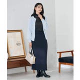 ヘアリーラメクルーネックカーディガン | a.v.v【WOMEN】 | 詳細画像8 