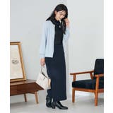 ヘアリーラメクルーネックカーディガン | a.v.v【WOMEN】 | 詳細画像9 