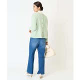 2WAY ラメフェザーカーディガン | a.v.v【WOMEN】 | 詳細画像12 