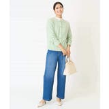 2WAY ラメフェザーカーディガン | a.v.v【WOMEN】 | 詳細画像17 