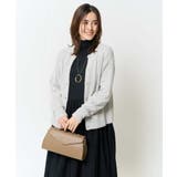 2WAY ラメフェザーカーディガン | a.v.v【WOMEN】 | 詳細画像21 