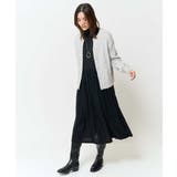 2WAY ラメフェザーカーディガン | a.v.v【WOMEN】 | 詳細画像24 