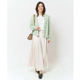 2WAY ラメフェザーカーディガン | a.v.v【WOMEN】 | 詳細画像4 