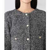 ツイードニットジャケット | a.v.v【WOMEN】 | 詳細画像10