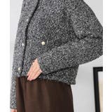 ツイードニットジャケット | a.v.v【WOMEN】 | 詳細画像11