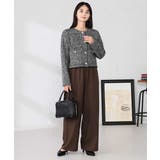 ツイードニットジャケット | a.v.v【WOMEN】 | 詳細画像4