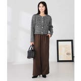 ツイードニットジャケット | a.v.v【WOMEN】 | 詳細画像5