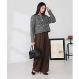 ツイードニットジャケット | a.v.v【WOMEN】 | 詳細画像6