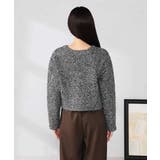 ツイードニットジャケット | a.v.v【WOMEN】 | 詳細画像9