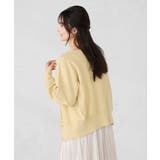 【2WAY】クルーネッククロップドカーディガン | a.v.v【WOMEN】 | 詳細画像11