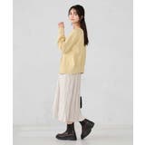 【2WAY】クルーネッククロップドカーディガン | a.v.v【WOMEN】 | 詳細画像15