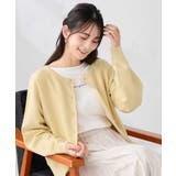 【2WAY】クルーネッククロップドカーディガン | a.v.v【WOMEN】 | 詳細画像18