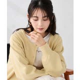 【2WAY】クルーネッククロップドカーディガン | a.v.v【WOMEN】 | 詳細画像20