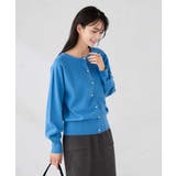 【2WAY】クルーネッククロップドカーディガン | a.v.v【WOMEN】 | 詳細画像25