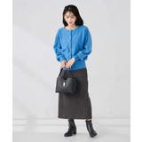 【2WAY】クルーネッククロップドカーディガン | a.v.v【WOMEN】 | 詳細画像28