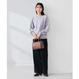 【2WAY】クルーネッククロップドカーディガン | a.v.v【WOMEN】 | 詳細画像33