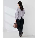 【2WAY】クルーネッククロップドカーディガン | a.v.v【WOMEN】 | 詳細画像36