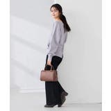 【2WAY】クルーネッククロップドカーディガン | a.v.v【WOMEN】 | 詳細画像47 