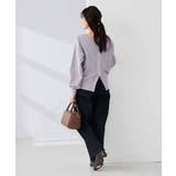 【2WAY】クルーネッククロップドカーディガン | a.v.v【WOMEN】 | 詳細画像48 