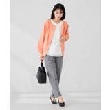 【2WAY】クルーネッククロップドカーディガン | a.v.v【WOMEN】 | 詳細画像8