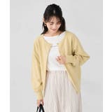 【2WAY】クルーネッククロップドカーディガン | a.v.v【WOMEN】 | 詳細画像9