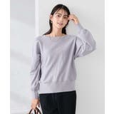 ラベンダー | 【2WAY】クルーネッククロップドカーディガン | a.v.v【WOMEN】