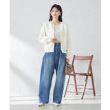 ビジュー調カーディガン | a.v.v【WOMEN】 | 詳細画像10