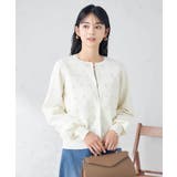 ビジュー調カーディガン | a.v.v【WOMEN】 | 詳細画像5