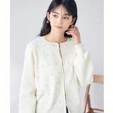 ビジュー調カーディガン | a.v.v【WOMEN】 | 詳細画像7