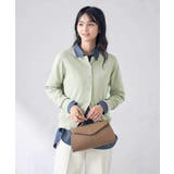 【洗える/UVカット】クルーネックカーディガン | a.v.v【WOMEN】 | 詳細画像10 