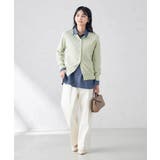 【洗える/UVカット】クルーネックカーディガン | a.v.v【WOMEN】 | 詳細画像12 