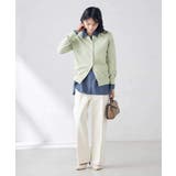 【洗える/UVカット】クルーネックカーディガン | a.v.v【WOMEN】 | 詳細画像13 