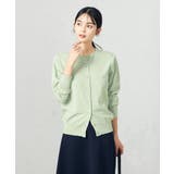 【洗える/UVカット】クルーネックカーディガン | a.v.v【WOMEN】 | 詳細画像15 