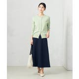 【洗える/UVカット】クルーネックカーディガン | a.v.v【WOMEN】 | 詳細画像17 