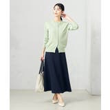 【洗える/UVカット】クルーネックカーディガン | a.v.v【WOMEN】 | 詳細画像19 